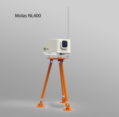 Zdalny czujnik Nacelle Wind Lidar 4hz 4 wiązki 10 zakresów jednoczesnych pomiarów