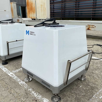 Molas B300m Lidar Przybrzeżna elektrownia wiatrowa Warstwa pomiarowa 12