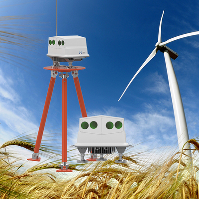 System Lidar energii wiatrowej do oceny zasobów wiatrowych