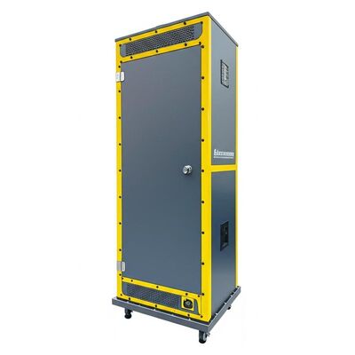 Antykorozyjny system laserowy wykrywania pogody ISO C5 zoptymalizowany do pracy w trudnych warunkach klimatycznych i precyzyjnych pomiarów meteorologicznych