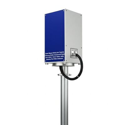 Wieżowy system lidar wiatrowy z trybem pomiaru impulsowego, odpowiedni do pracy na wysokości poniżej 3500 m, zapewniający zbieranie danych wiatrowych