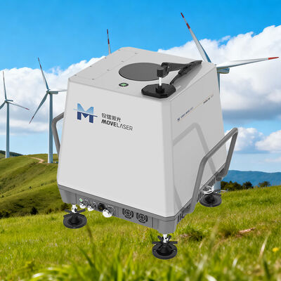 Zakres wilgotności od 0 do 100 procent Śledzenie przepływu atmosferycznego Urządzenie laserowe zasilane maksymalnie 60 W. Nadaje się do wykrywania przepływu atmosferycznego w czasie rzeczywistym