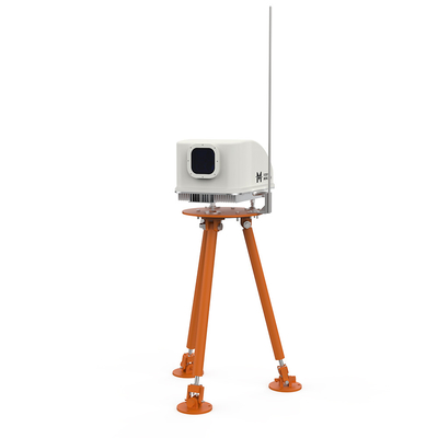 300-watowy system Lidar dla wiatru 10 mierzonych odcinków Lidar montowany na gondoli