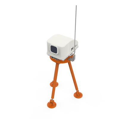 IP54 Biały CANOPEN Lidar wiatrowy na bazie gondoli RISO Dtu Coherent Detection Lidar