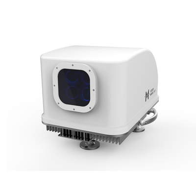Modbus RTU Wind Lidars 70m / S Survival Wind Speed ​​Lidar dla turbin wiatrowych