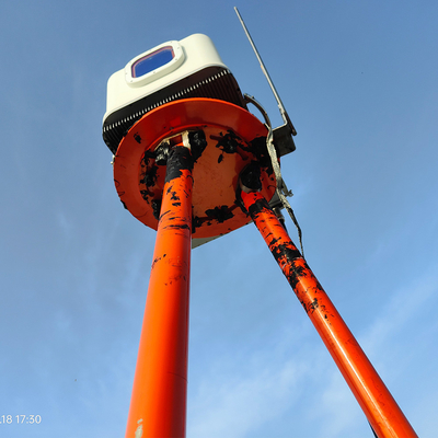 Modbus TCP -50-50m/S Wind Iris Lidar 3500m Wysokość robocza