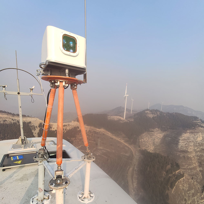MOLAS NL 200-metrowy klient Lidar Wind Energy nie jest podłączony do interfejsu Lidar