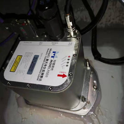 OEM ODM Lidar do pomiaru wiatru -40C do 60C Temperatura pracy