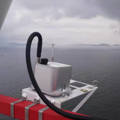 Bezpośredni czas lotu DToF Modbus RTU Wind Lidar -0,5g-0,5g przyspieszenie
