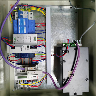 Przyrząd do pomiaru obciążenia włókna laserowego klasy 1M turbiny wiatrowej Lidar Blade