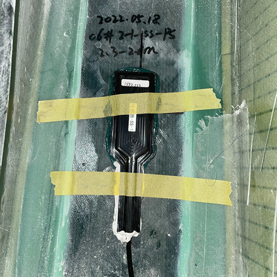 MOVELASER Prędkości wiatru Anemometria Maszt Fibre Bragg Grating Sensor