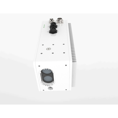 Lidar wiatrowy o mocy 150 W do wykrywania korelacji wielu wiązek na morzu