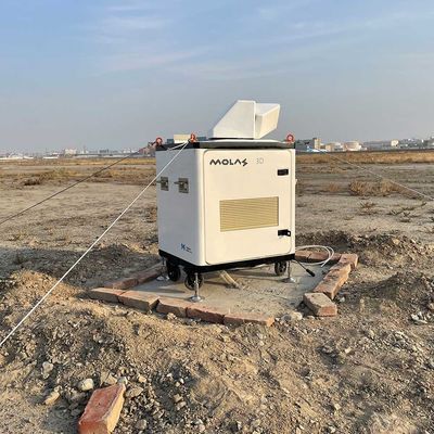 kupować Skanowanie Doppler Prędkość Wiatru Lidar Molas Rozdzielczość 3D Odległość 30m 75m Lidar Wynajem online manufacture