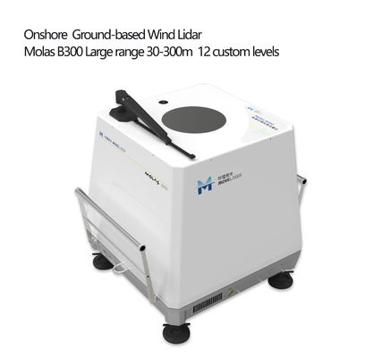 kupować Naziemny Offshore Wind Lidar Molas B300 Duży zasięg 30-300m 12 poziomów niestandardowych online manufacture