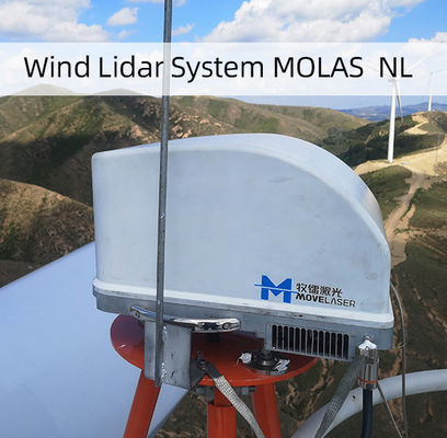 kupować 10 sekcji Częstotliwość próbkowania 4 Hz Wind Lidar Dokładny pomiar 50 m do 200 m online manufacture