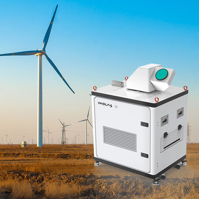 buy Długodystansowy Lidar Wiatru Dopplera z Precyzyjną Dokładnością IP65 Program Skanowania Mieszkaniowego I 15 km zasięgu wykrywania online manufacture