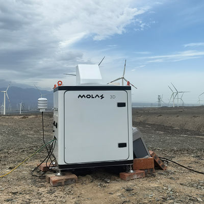 kupować Kompaktowy Lidar do Pomiaru Wiatru 15m / 30m / 75m / 120m Rozdzielczość Odległościowa online manufacture