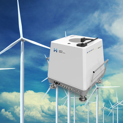 buy Zakres kierunku wiatru 0-360° Morski lidar wiatrowy 554'430*576mm3 Warstwa pomiarowa 12 online manufacture