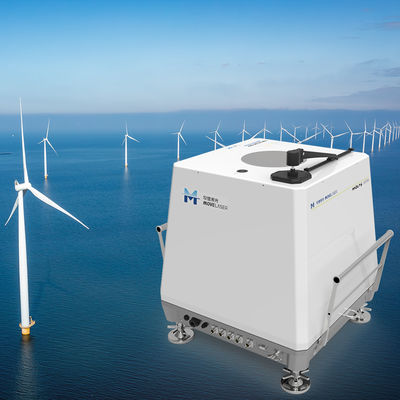 buy Zastosowanie farmy wiatrowej 60W: System zdalnego pomiaru prędkości wiatru oparty na laserze dla morskich farm wiatrowych, częstotliwość próbkowania 1 Hz online manufacture