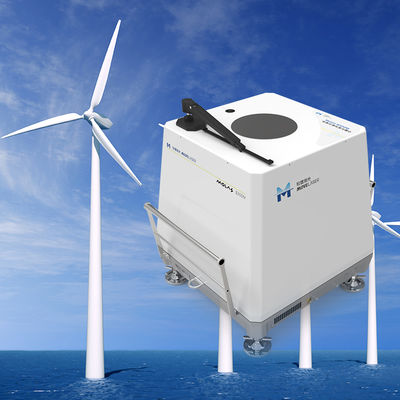 buy Najlepszy lidar wiatru morskiego z zakresem kierunku wiatru 0-360° 0-75m/s Zakres prędkości wiatru 12 lub 24 warstwa pomiarowa online manufacture