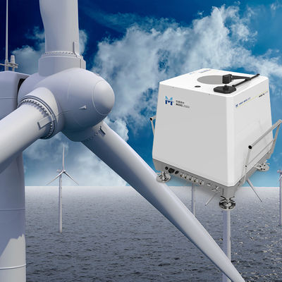 kupować 60W system zdalnego wykrywania wiatrowych turbin Lidar zasilany przez 24V±5%DC dla rozwiązań monitorowania energii wiatrowej online manufacture