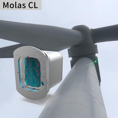 kupować Zakres temperatury roboczej od minus 40 do plus 60 stopni Celsjusza System wykrywania wiatru w 3D Lidar Molas, w tym układ wiązki 1 stopnia zerowego online manufacture