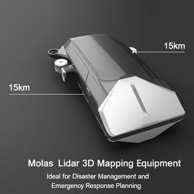 buy Maksymalny zasięg akwizycji 15 km. Sprzęt do mapowania 3D Molas Lidar idealny do zarządzania kryzysowego i planowania działań ratowniczych online manufacture