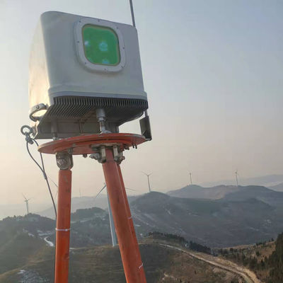 kupować 400m montowany na gondoli Lidarowy laser do pomiaru wiatru -50 do 50m/S online manufacture