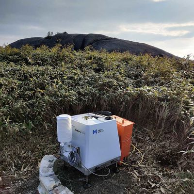 kupować 70W 24V DC Montowany na gondoli czujnik położenia Lidar Boja Lidar online manufacture