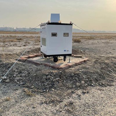 kupować -10 do 190 stopni Kąt nachylenia w pionie Wind Lidar C4 Anti Corrosion online manufacture