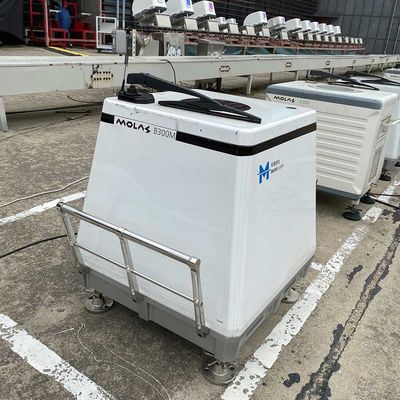 kupować 0% -100% Wilgotność pracy MOVELASER Wind Lidar Instrument do pomiaru prędkości wiatru online manufacture