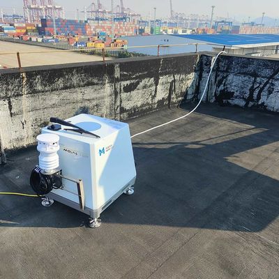 kupować IP67 Molas B300 (offshore) Laserowy pomiar prędkości wiatru Lidar Dokładność 1 stopnia online manufacture