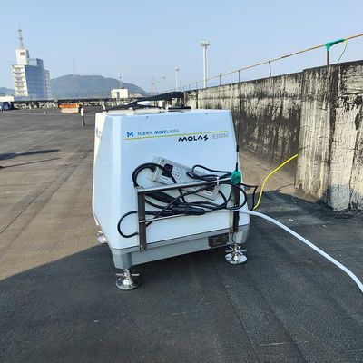 kupować IP67 Uziemiony MOVELASER Doppler Lidar Format danych wiatru ASCII online manufacture