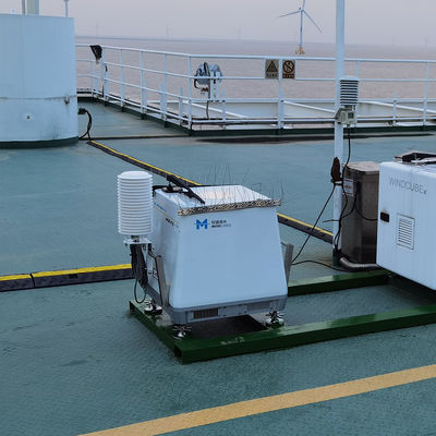 kupować 70 Watt 360 stopni Kierunek wiatru Pływający system Lidar na zewnątrz online manufacture