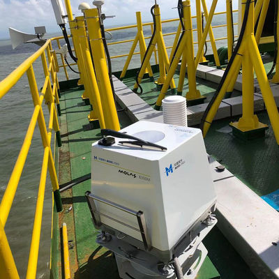 kupować Częstotliwość próbkowania 1 Hz Floating Lidar System Klasa 1M Eye Safety Wind Lidar online manufacture