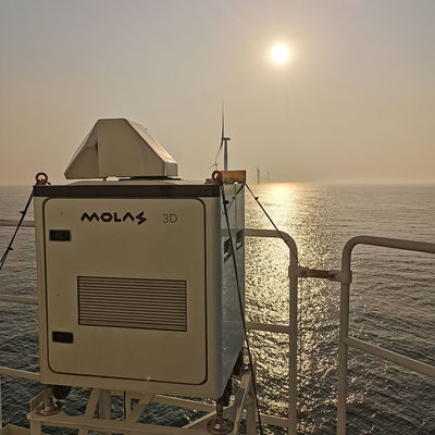 Jakość  Pitch Angular Velocity Azimuth Running Wind Speed Lidar OEM fabryka