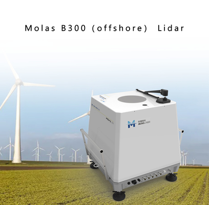 Molas B300 Offshore Doppler Wind Lidar Zakres temperatur pracy -40 ℃ ~ 50 ℃