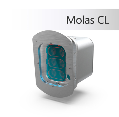 Stopień ochrony IP65 Lądowy pomiar wiatru Lidar Molas Cl
