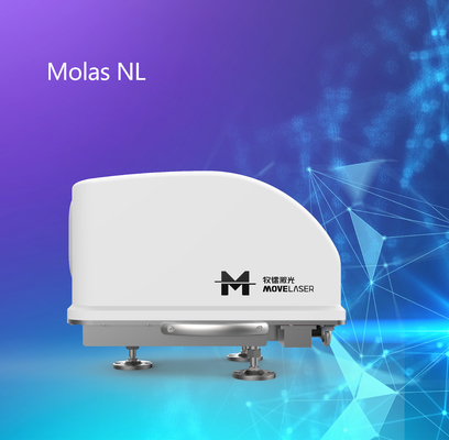 Laserowa teledetekcja warstwy 10 Wind Iris Lidar Molas Nl