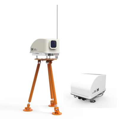 Four Beam Eolos Wind Lidar Molas Nl Bankable Częstotliwość 4 Hz
