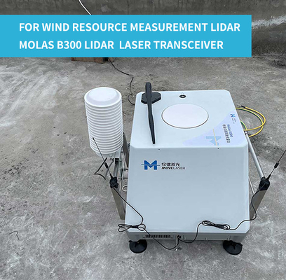 8 Beam Molas B300 Offshore Wind Lidar Laser Transceiver do pomiaru zasobów wiatru