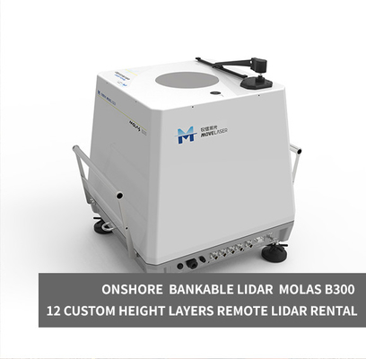 Onshore Bankable Lidar Molas B300 12 warstw o ​​niestandardowej wysokości Zdalny wynajem