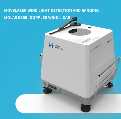 Wykrywanie światła i zasięg przybrzeżnego wiatru Lidar Molas B300 Doppler