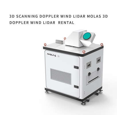 30m Skanowanie 3D Doppler Prędkości Wiatru Lidar Molas 3d Wypożyczalnia