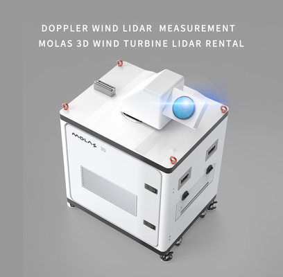 Molas 3d Wind Turbine Lidar Rental Doppler Wind Lidar Pomiar