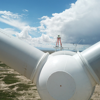 4 wiązki Nacelle zamontowany Lidar dla turbin wiatrowych 10 sek Pomiar