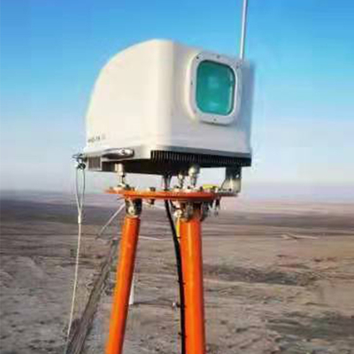 Molas Nl Offshore Wind Farm Lidar Odległość 50-200m Sekcje 10