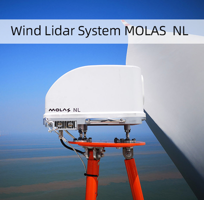 4-wiązkowy Eolos Wind Iris Lidar 4 Hz do dokładnego pomiaru wiatru