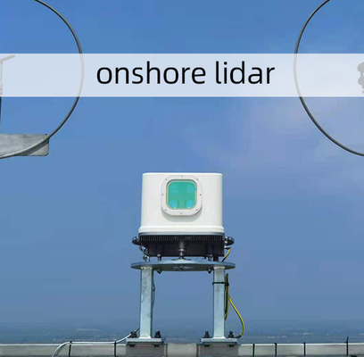 Molas Nl Offshore Wind Lidar do pomiaru kierunku wiatru z ochroną IP67
