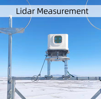 Molas Nl Wind Iris Lidar Wysoka częstotliwość próbkowania Duży zakres wektorowych pomiarów pola wiatru